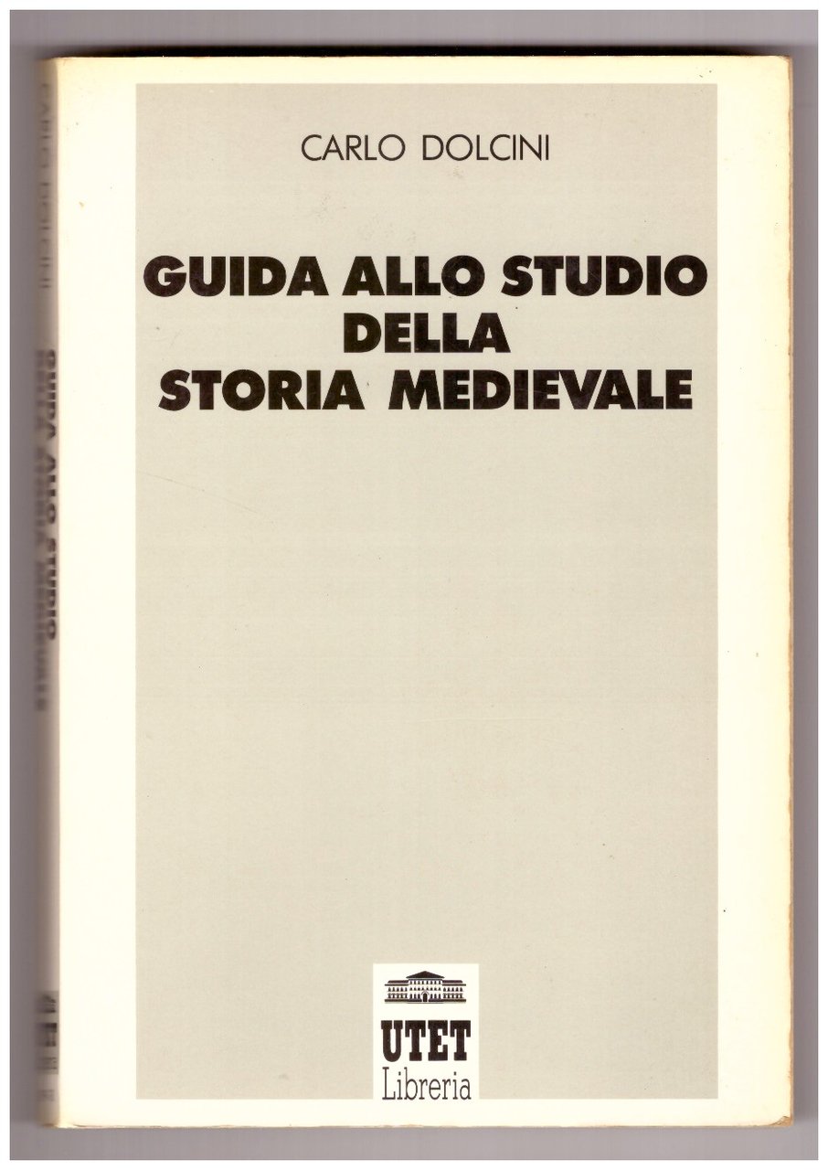 GUIDA ALLO STUDIO DELLA STORIA MEDIEVALE. | Immagine principale