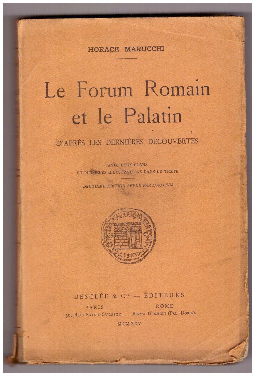 Guide du Forum Romain et du Palatin d'apres les dernieres … | Immagine principale