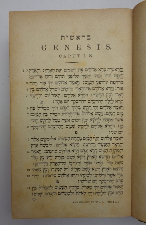 HEBREW BIBLE (Bibbia in ebraico).