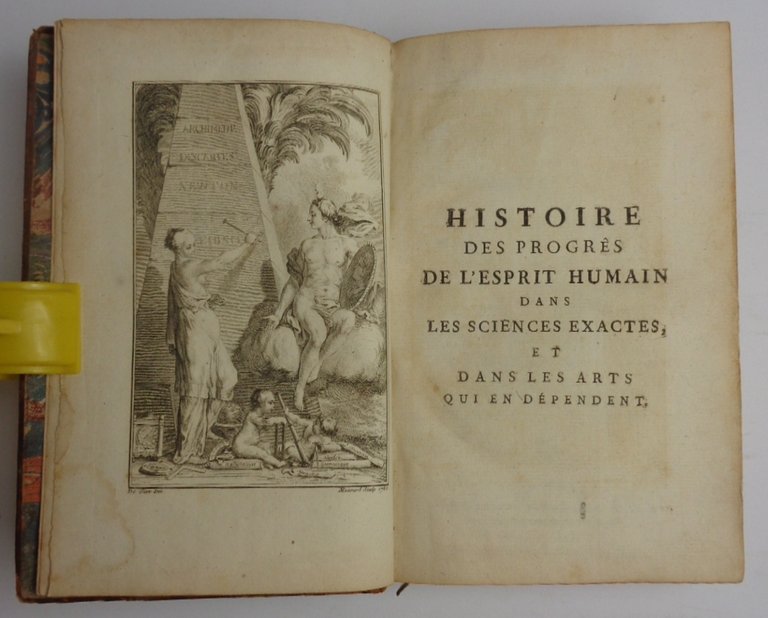 HISTOIRE DES PROGRES DE L'ESPRIT HUMAIN DANS LES SCIENCES EXACTES …