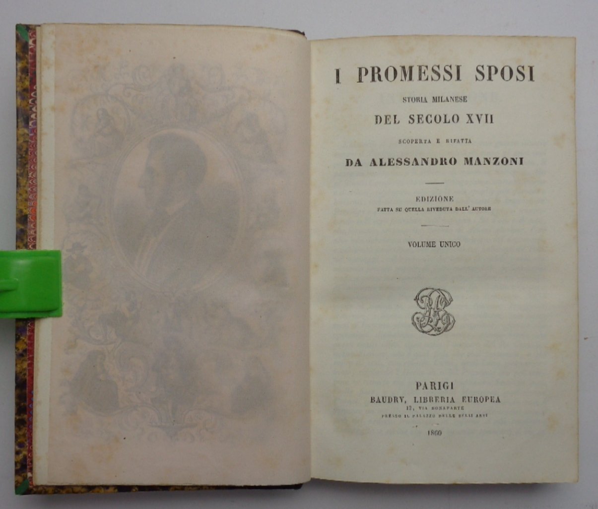 I PROMESSI SPOSI. Storia milanese del secolo XVII, scoperta e …