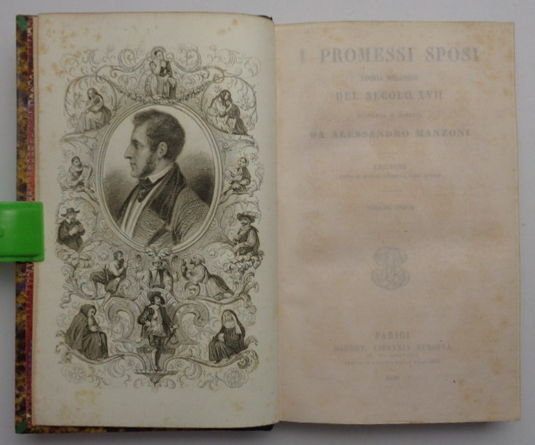 I PROMESSI SPOSI. Storia milanese del secolo XVII, scoperta e …