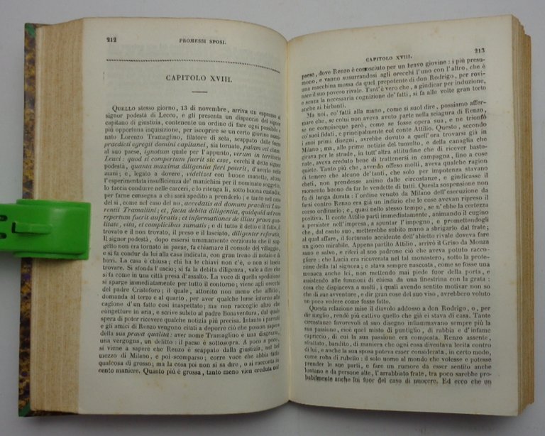 I PROMESSI SPOSI. Storia milanese del secolo XVII, scoperta e …