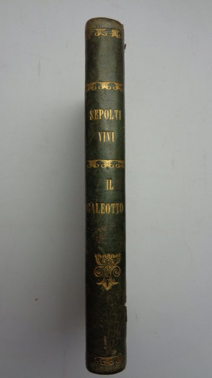 I SEPOLTI VIVI, O UN TERREMOTO IN SICILIA.