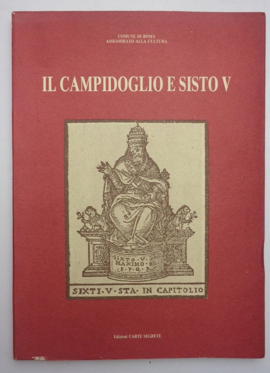 IL CAMPIDOGLIO E SISTO V. | Immagine principale