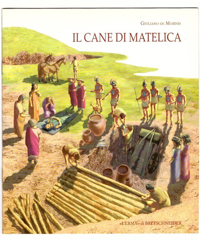 Il cane di Matelica. Suggestioni omeriche a Matelica: il sacrificio funebre dei cani nella tomba 182 di Crocifisso