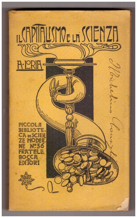 IL CAPITALISMO E LA SCIENZA. Studj e polemiche. | Immagine principale
