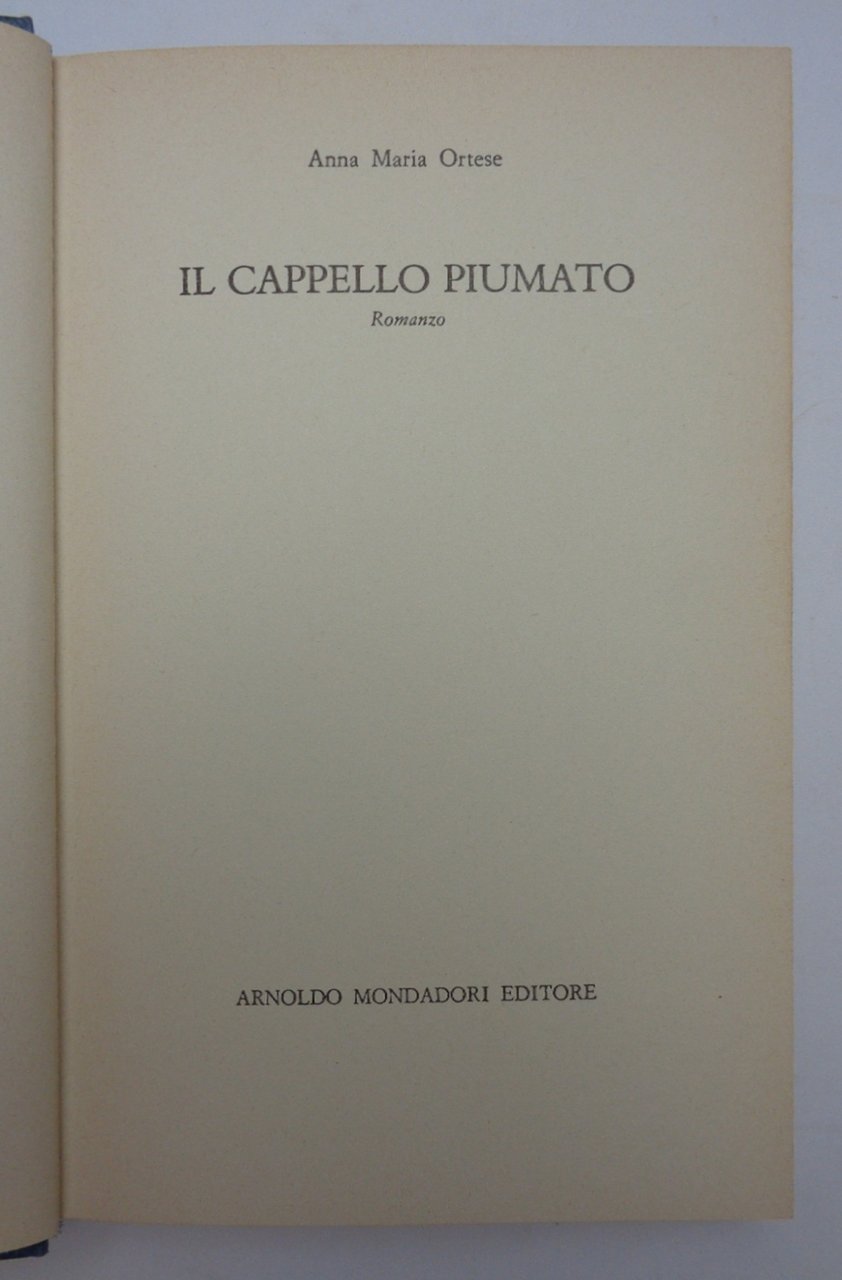 IL CAPPELLO PIUMATO.