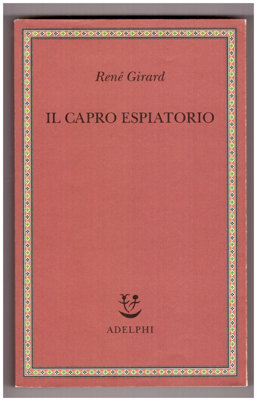 IL CAPRO ESPIATORIO.