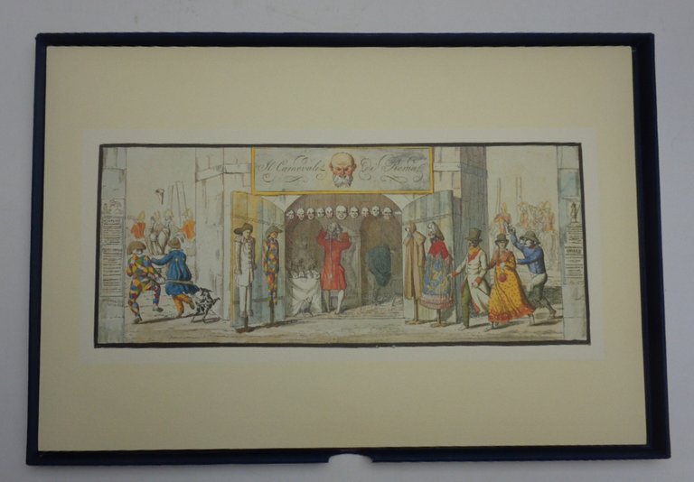 IL CARNEVALE DI ROMA. Incisioni di Hyalmar Morner | Immagine Gallery 3