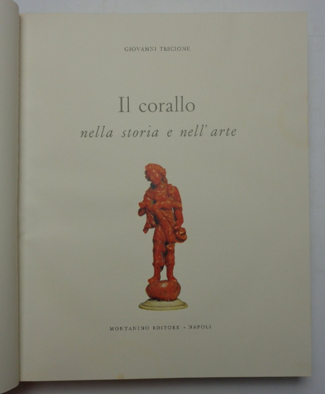 IL CORALLO NELLA STORIA E NELL'ARTE. | Immagine principale