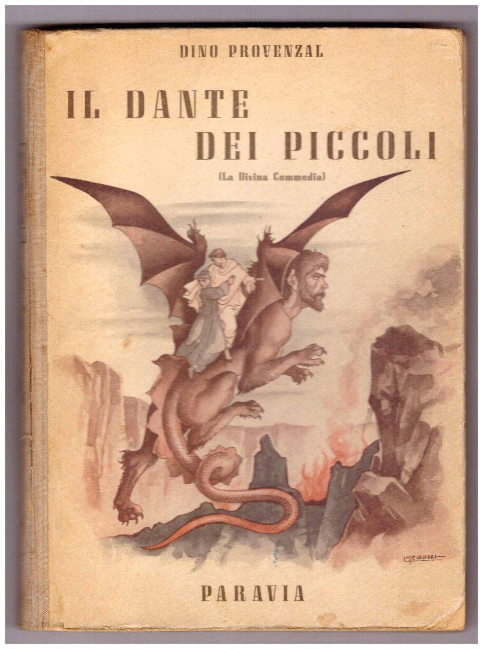 IL DANTE DEI PICCOLI (La Divina Commedia).