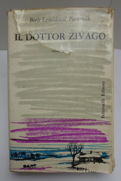 IL DOTTOR ZIVAGO. (Prima edizione assoluta, 15 novembre 1957). | Immagine Gallery 4