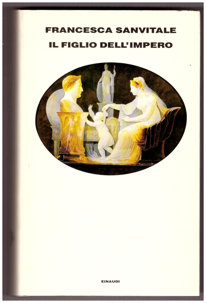 IL FIGLIO DELL'IMPERO. (Invio autografo).