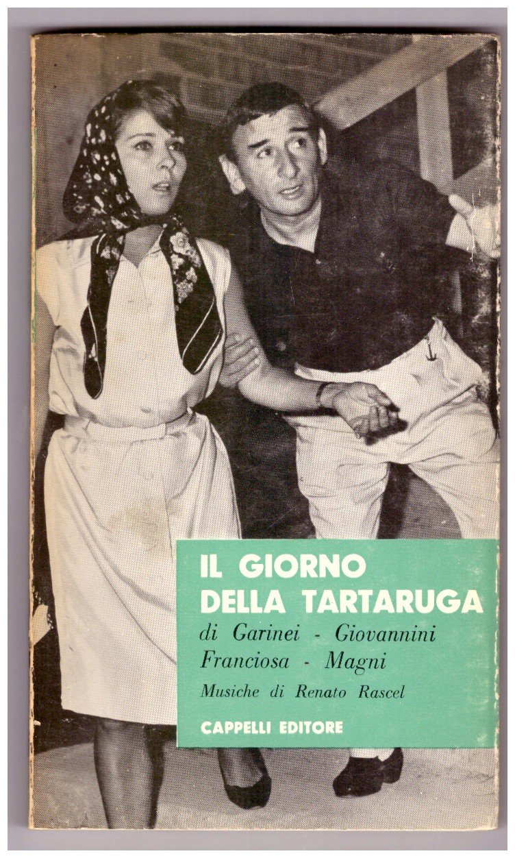 IL GIORNO DELLA TARTARUGA.