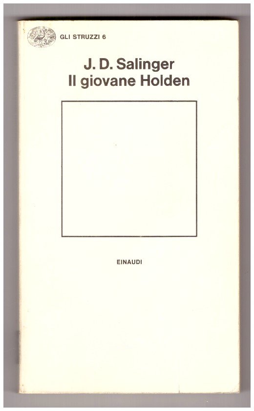 IL GIOVANE HOLDEN.