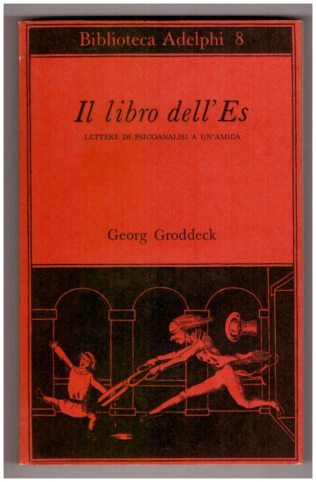 IL LIBRO DELL'ES. Lettere di psicoanalisi a un'amica. | Immagine principale