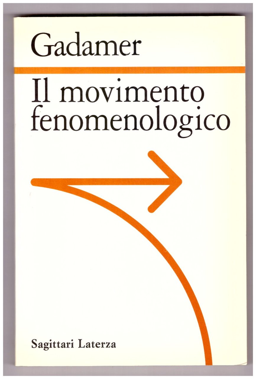 IL MOVIMENTO FENOMENOLOGICO.