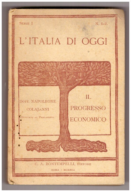 IL PROGRESSO ECONOMICO. | Immagine principale