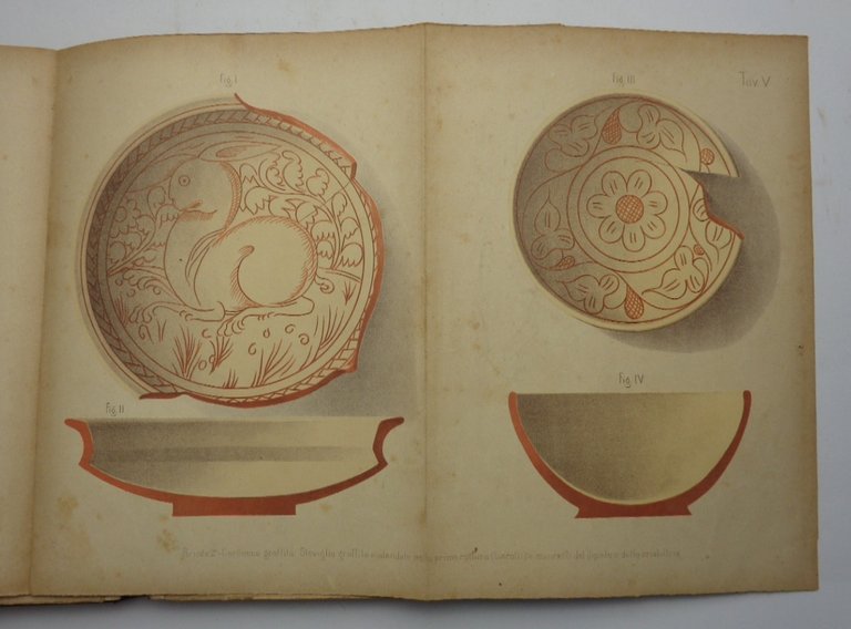 IL RINASCIMENTO DELLE CERAMICHE MAIOLICATE IN FAENZA (con XL TAVOLE).