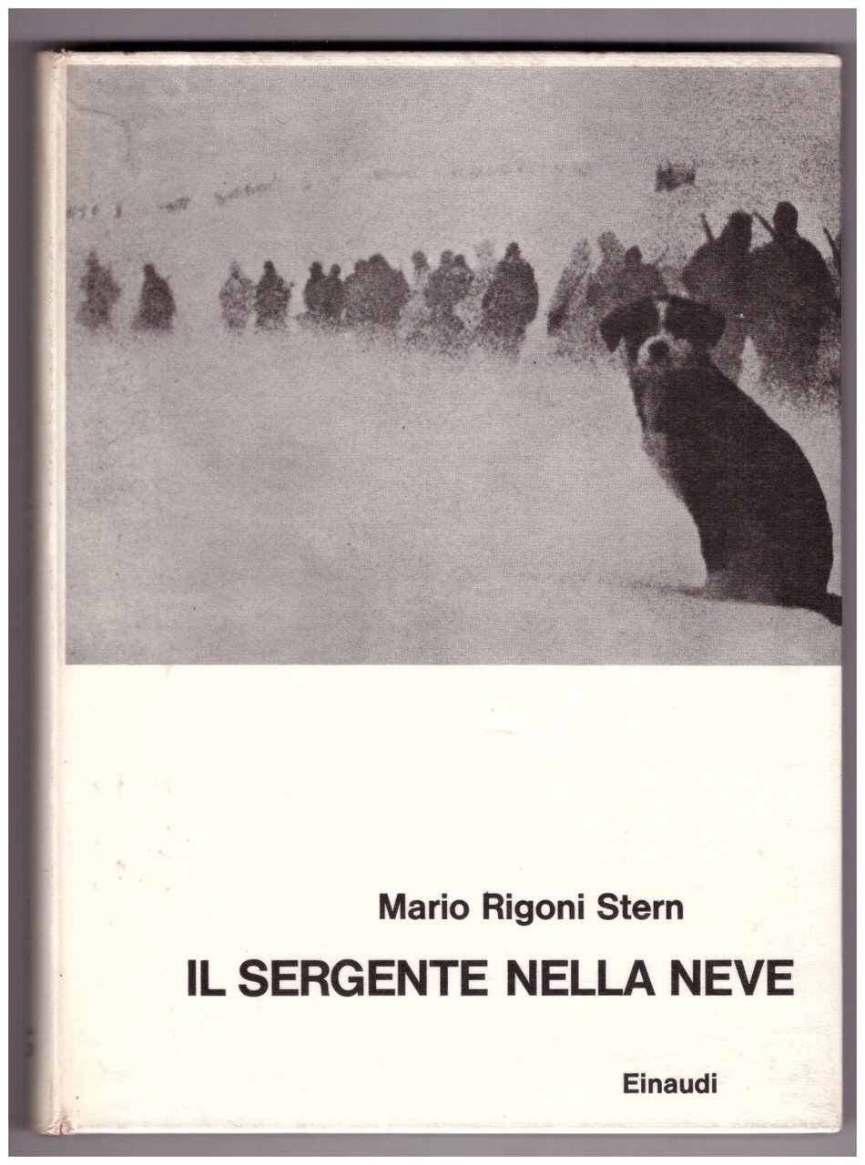 IL SERGENTE NELLA NEVE.