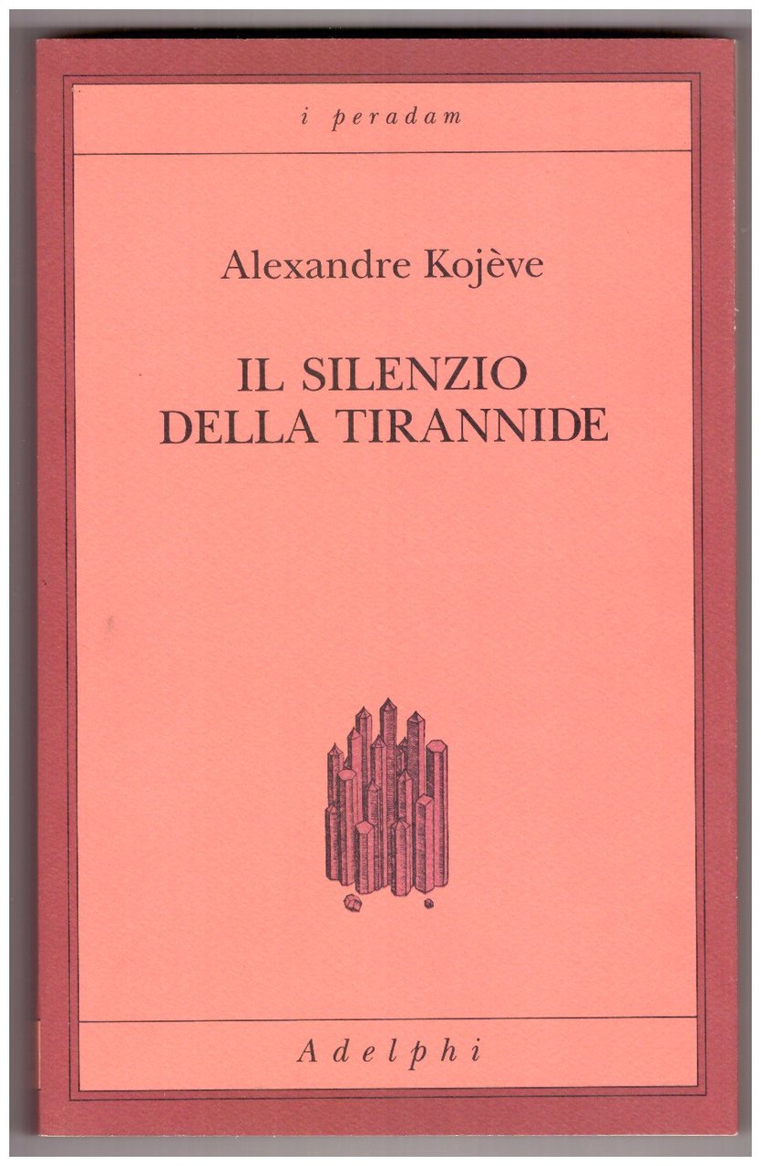 Il silenzio della tirannide