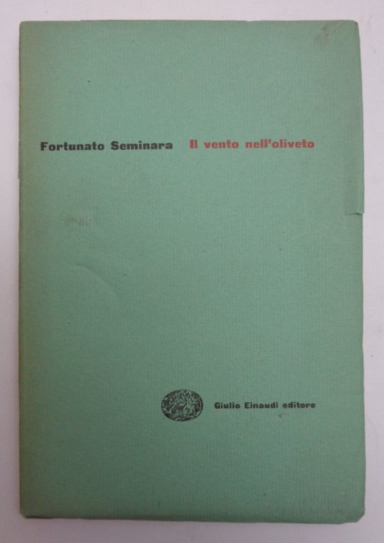 Il vento nell'oliveto