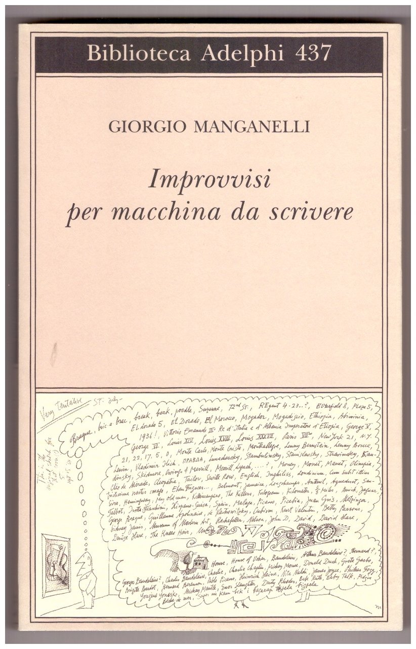 Improvvisi per macchina da scrivere
