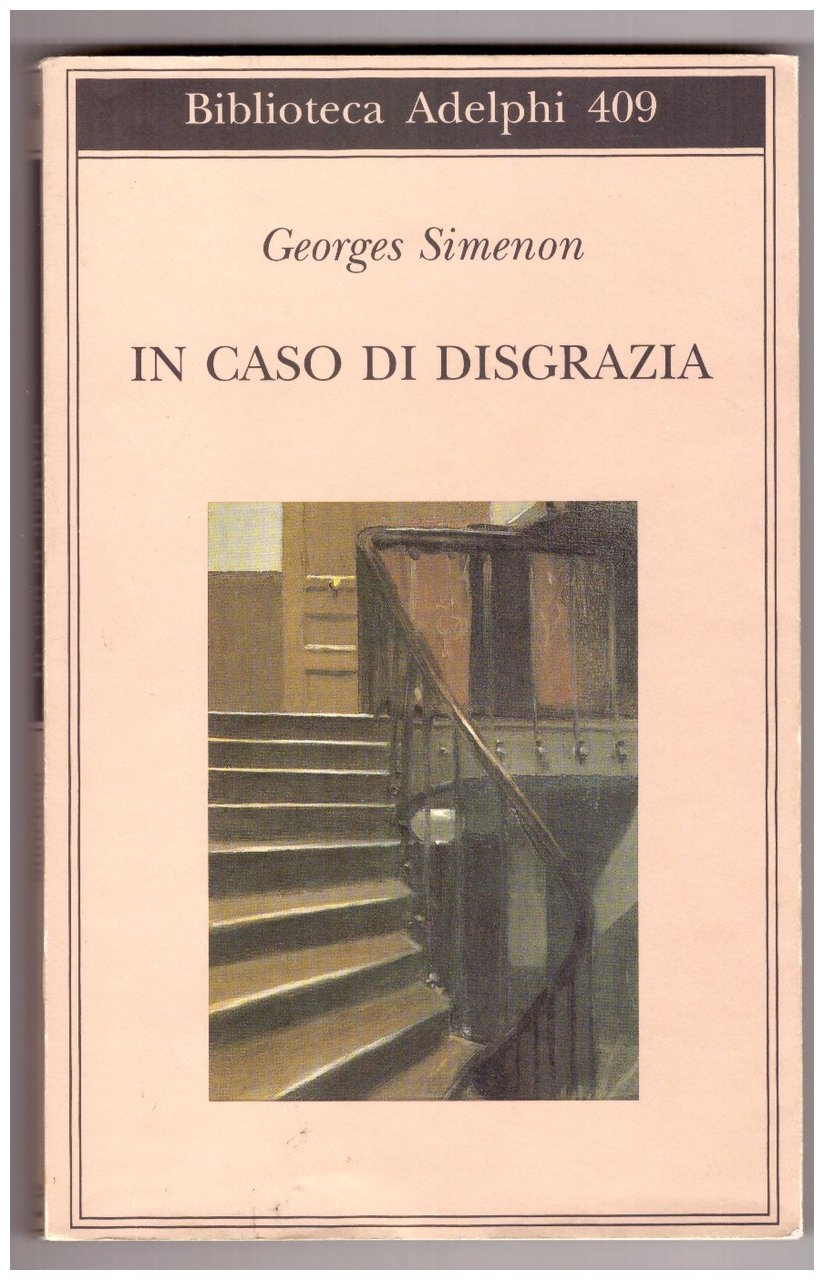 IN CASO DI DISGRAZIA.