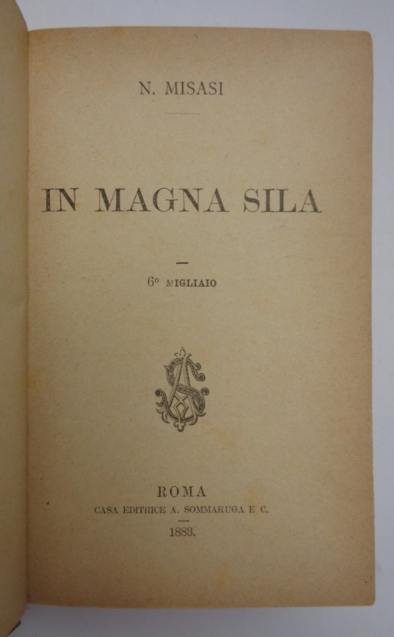 IN MAGNA SILA.