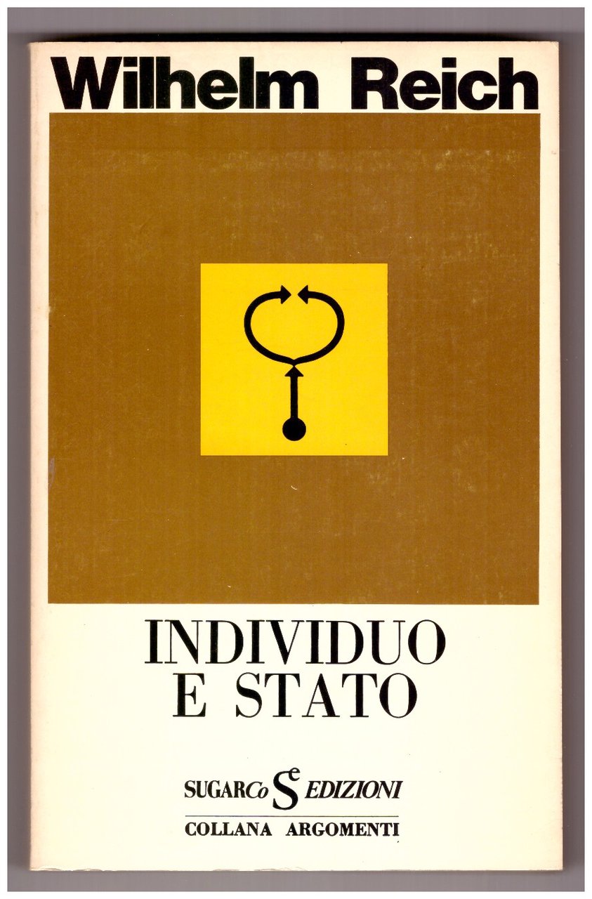 INDIVIDUO E STATO.