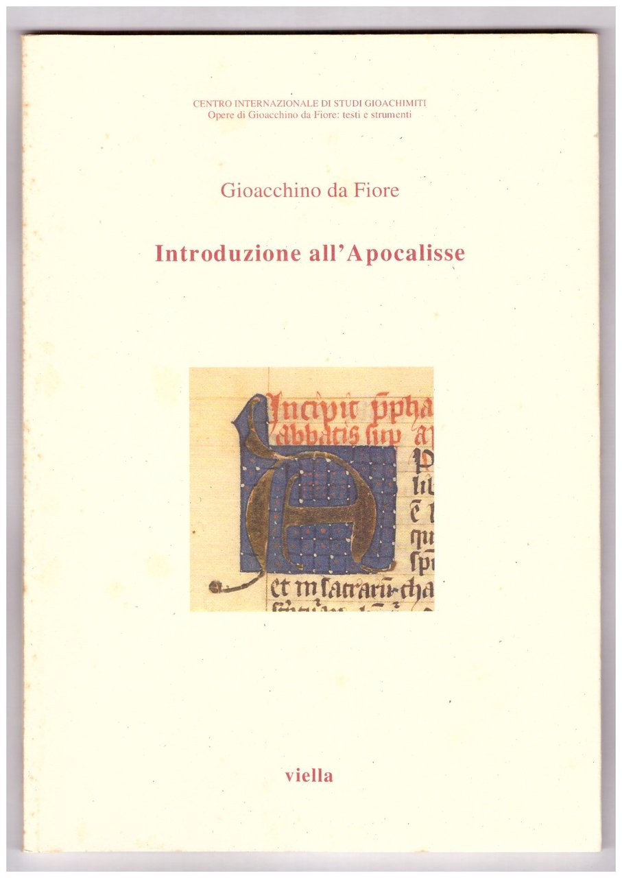 INTRODUZIONE ALL'APOCALISSE.