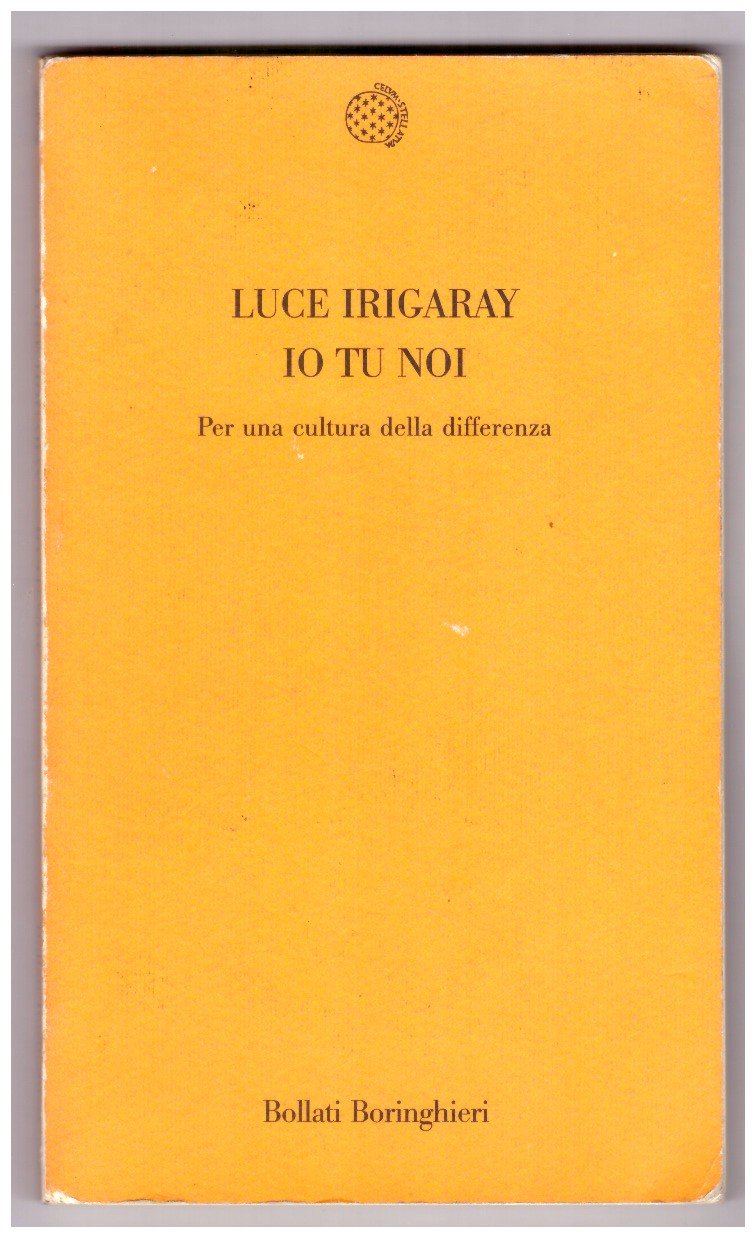 IO, TU, NOI. Per una cultura della differenza