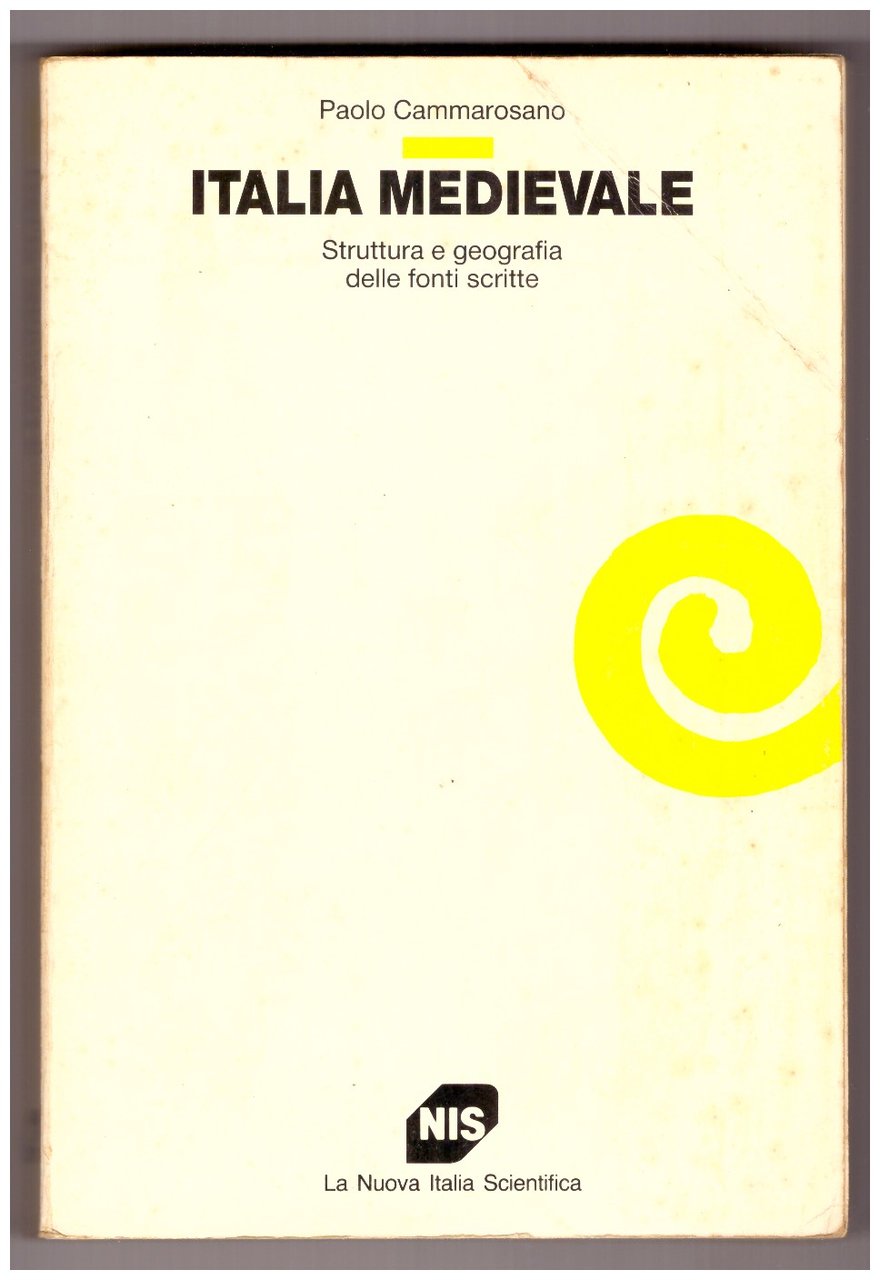 ITALIA MEDIEVALE. Struttura e geografia delle fonti scritte. | Immagine principale