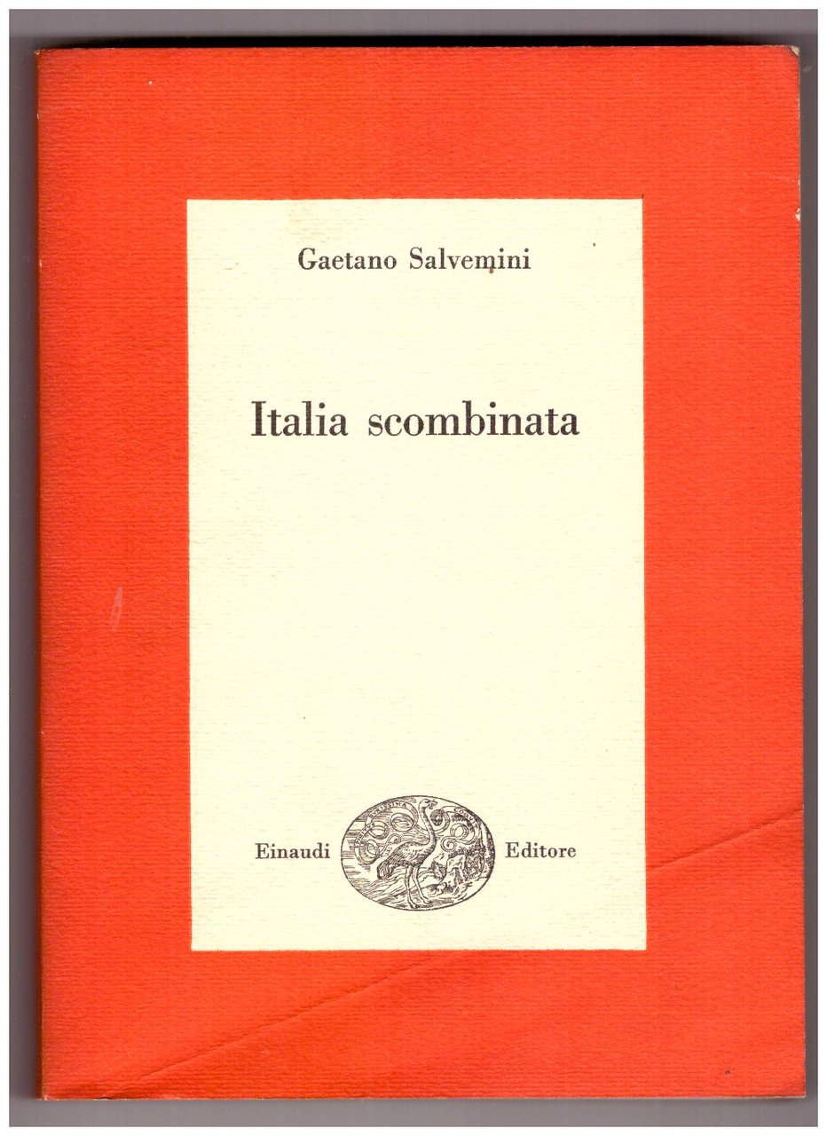 ITALIA SCOMBINATA.