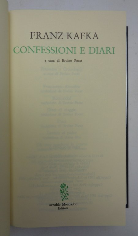 KAFKA. CONFESSIONI E DIARI | Immagine Gallery 3