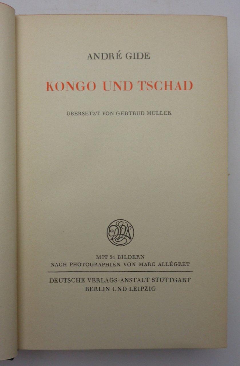 KONGO UND TSCHAD. | Immagine principale