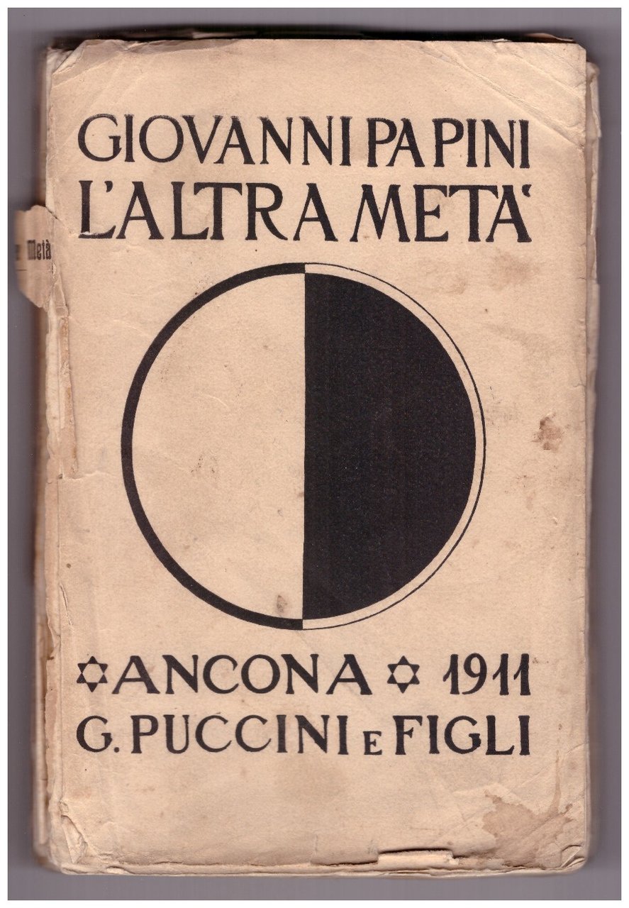 L'ALTRA METÀ. Saggio di filosofia mefistofelica.