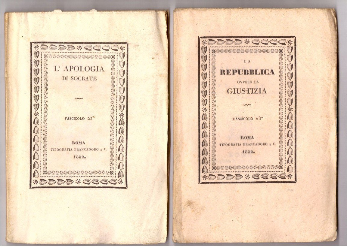 L'APOLOGIA DI SOCRATE.
