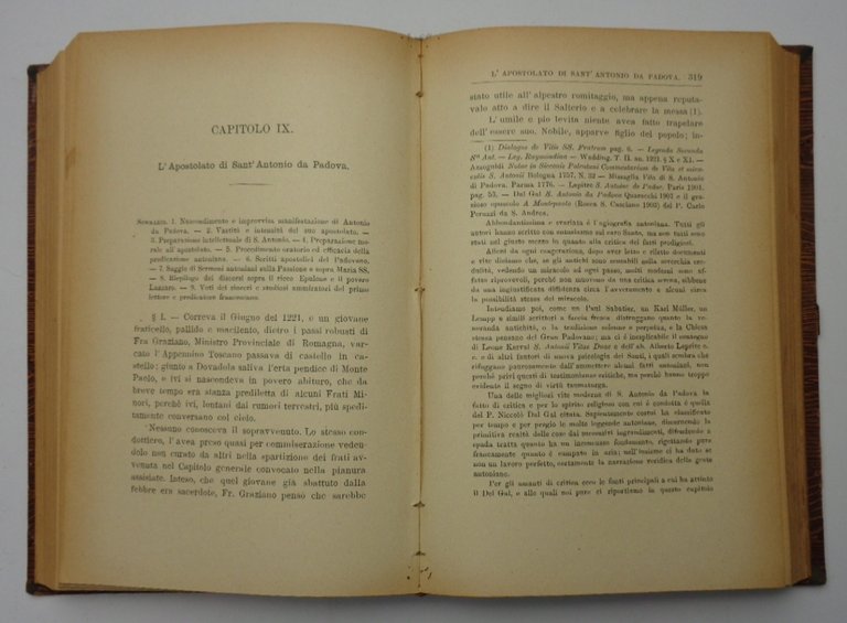 L'APOSTOLATO DI S. FRANCESCO E DEI FRANCESCANI. Studi storici. Vol …
