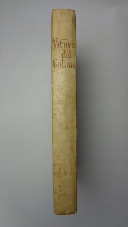 L'ARCHITETTURA DI MARCO VITRUVIO POLLIONE tradotta e commentata dal Marchese …
