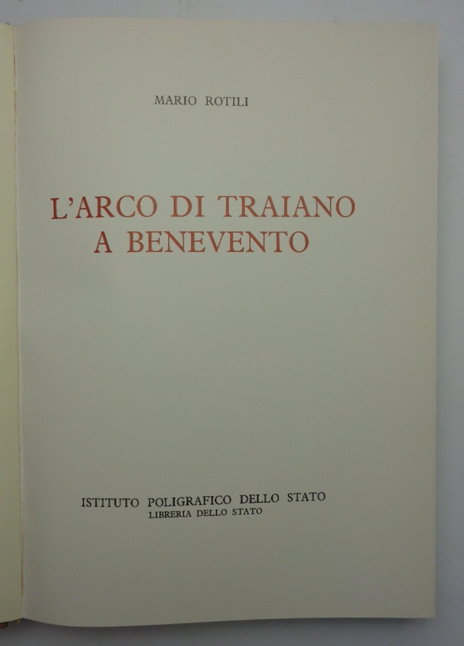 L’arco di Traiano a Benevento