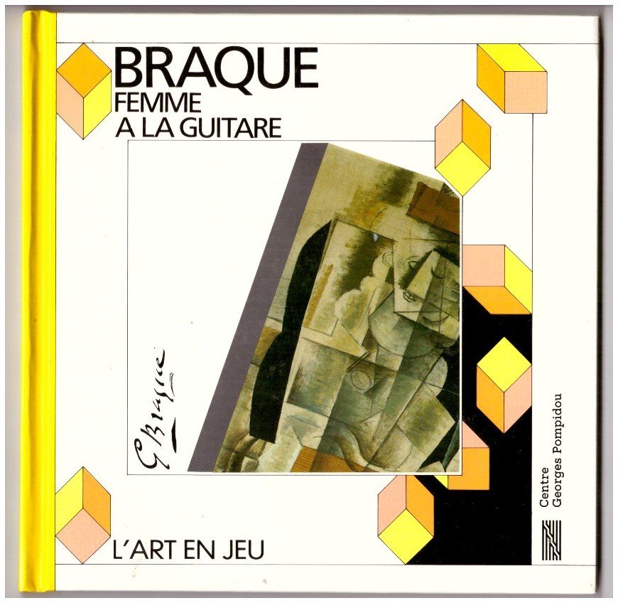 L'art en jeu. BRAQUE - FEMME À LA GUITARE. | Immagine principale