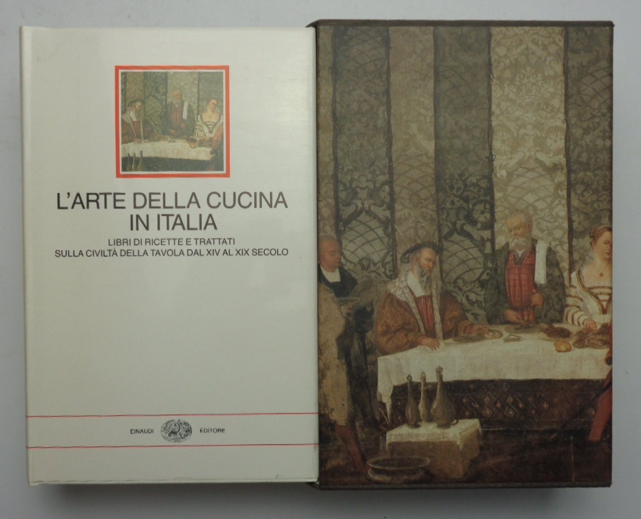 L'ARTE DELLA CUCINA IN ITALIA. Libri di ricette e trattati …