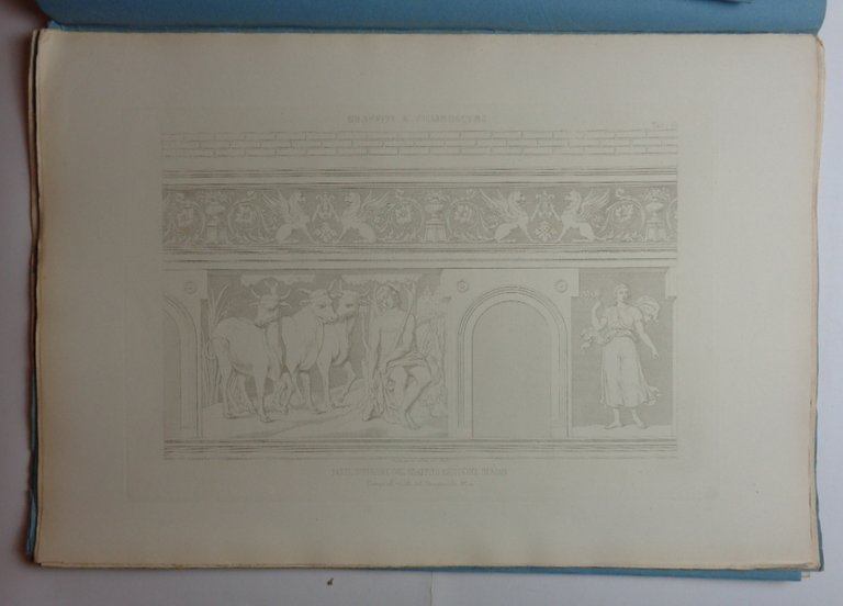 L'arte della decorazione italiana. I GRAFFITI E I CHIAROSCURI.