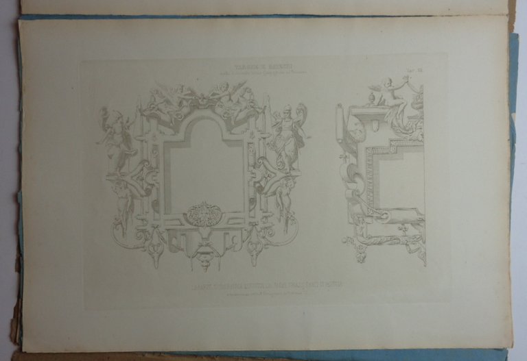 L'arte della decorazione italiana. LE TARGHE DELLE CARTE GEOGRAFICHE DEL …