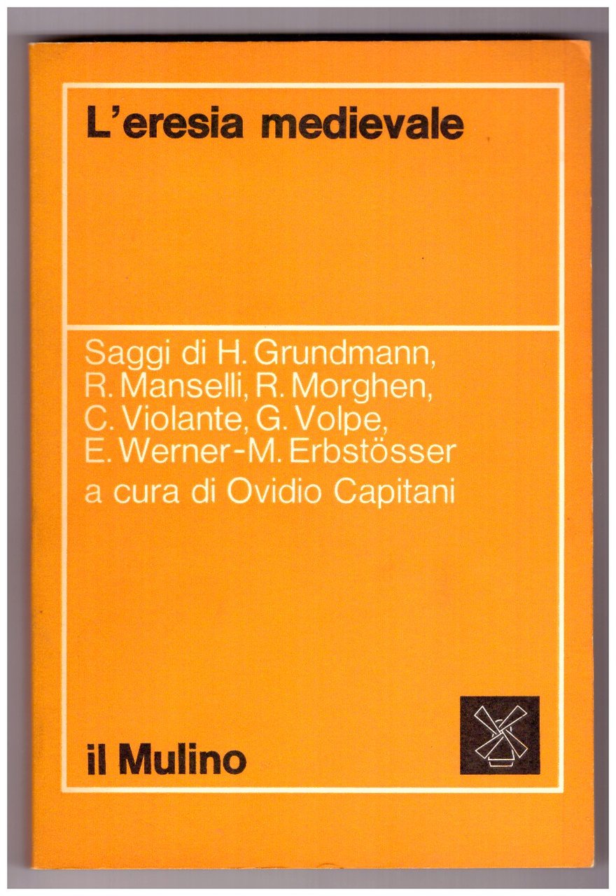 L'ERESIA MEDIEVALE.