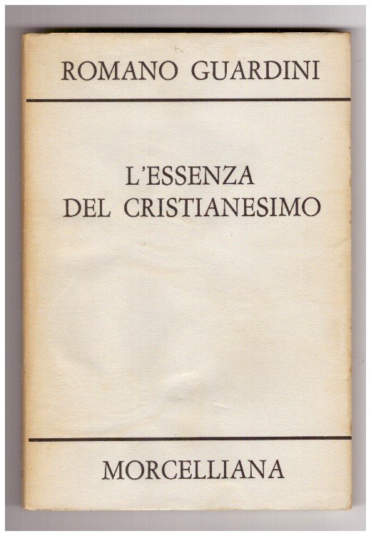 L'essenza del Cristianesimo