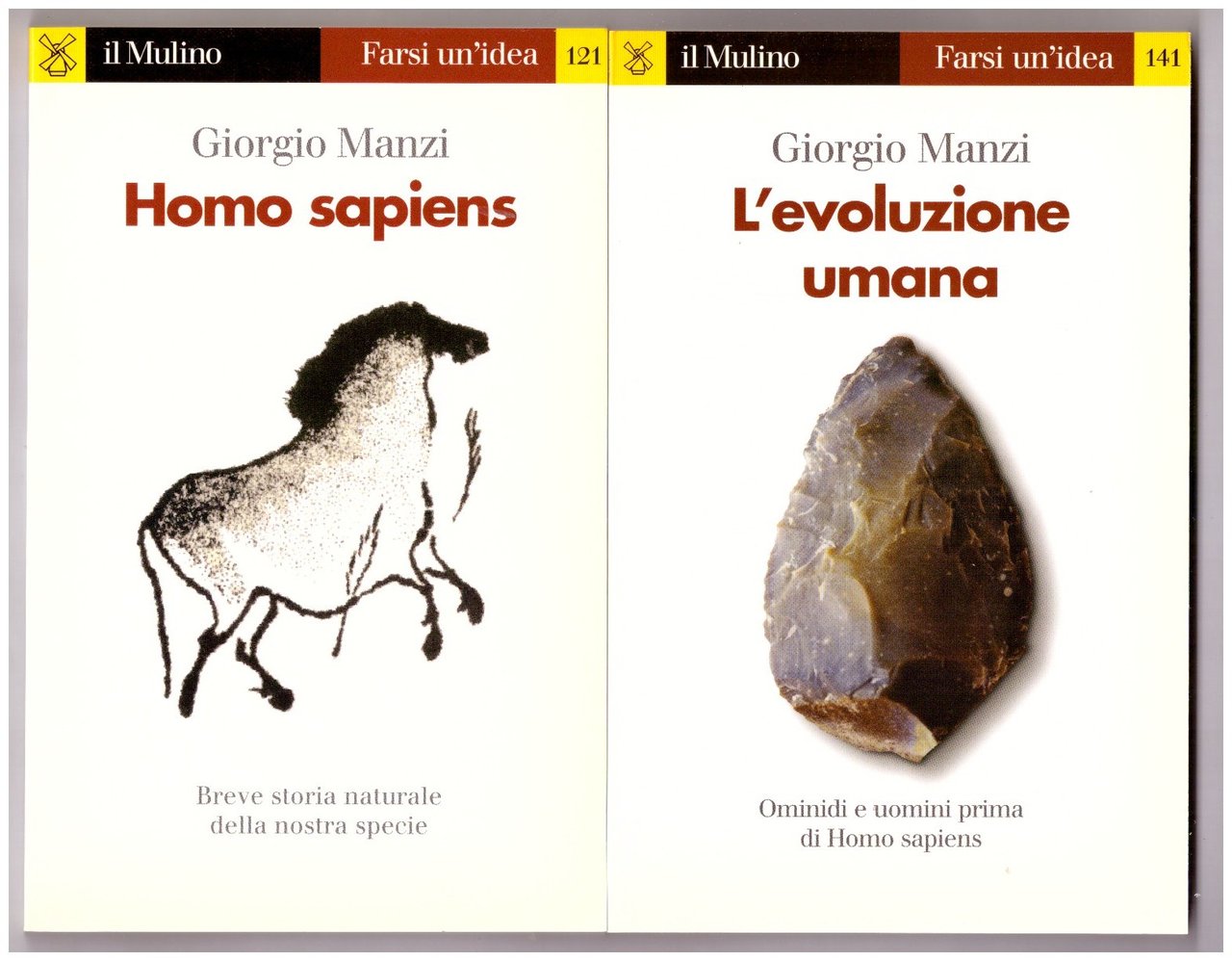 L'EVOLUZIONE UMANA. Ominidi e uomini prima di Homo sapiens. + …