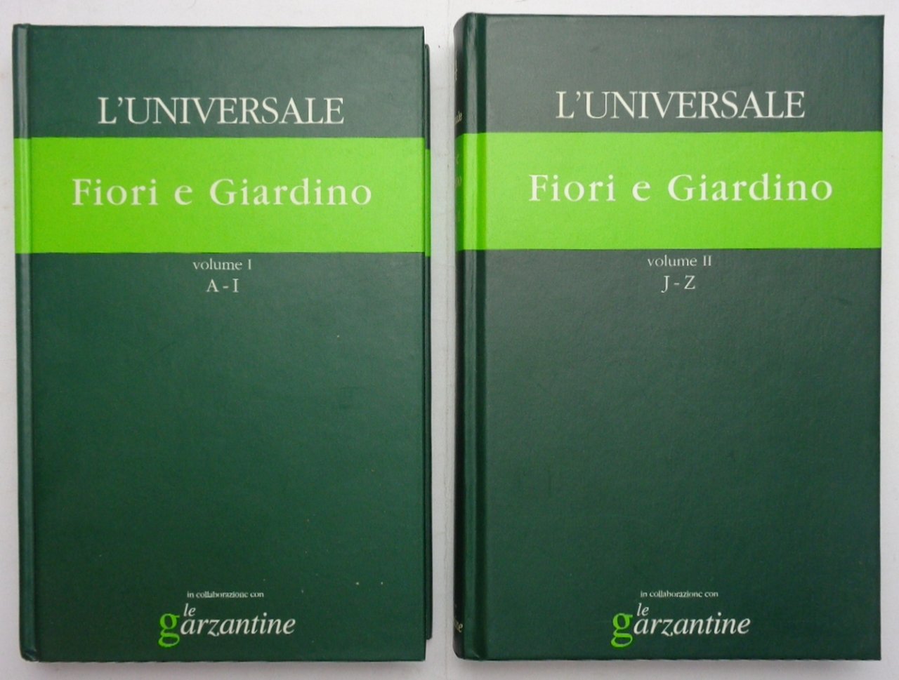L'Universale - FIORI E GIARDINO (2 Voll).